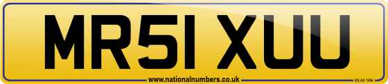 MR51 XUU