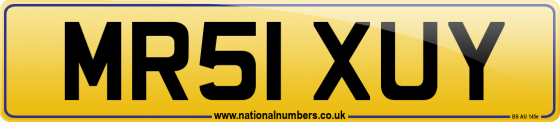 MR51 XUY