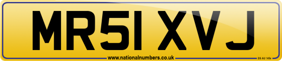 MR51 XVJ