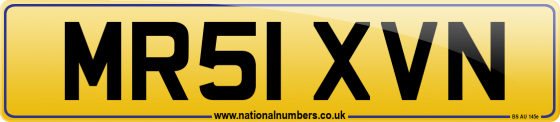MR51 XVN