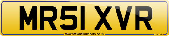 MR51 XVR