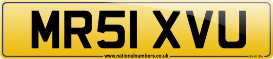 MR51 XVU