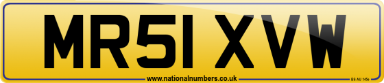 MR51 XVW