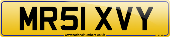 MR51 XVY