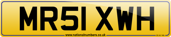MR51 XWH
