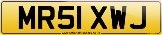 MR51 XWJ