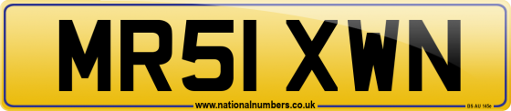 MR51 XWN