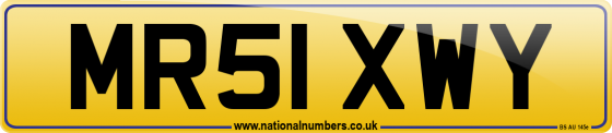 MR51 XWY