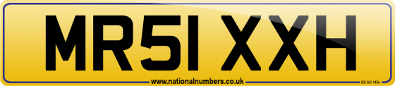 MR51 XXH