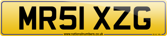 MR51 XZG