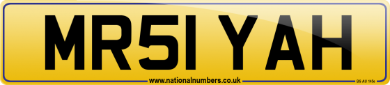 MR51 YAH