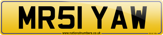 MR51 YAW