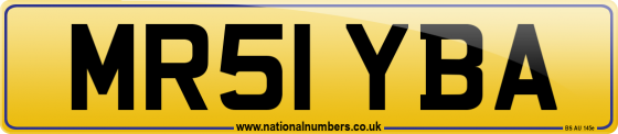 MR51 YBA