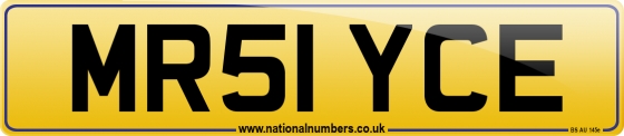 MR51 YCE