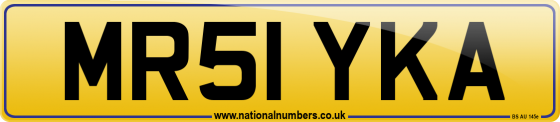 MR51 YKA