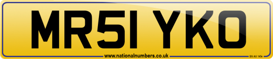 MR51 YKO