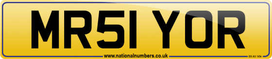 MR51 YOR