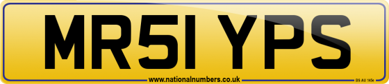 MR51 YPS