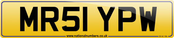 MR51 YPW