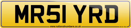 MR51 YRD