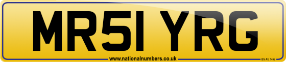 MR51 YRG