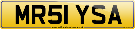 MR51 YSA
