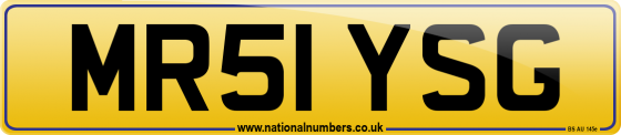 MR51 YSG