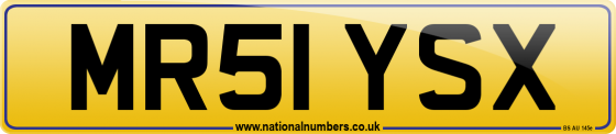MR51 YSX