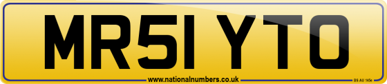 MR51 YTO
