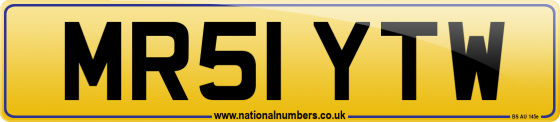MR51 YTW