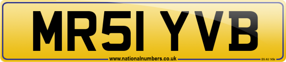 MR51 YVB
