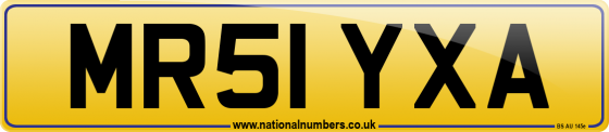 MR51 YXA