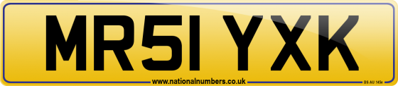 MR51 YXK