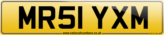 MR51 YXM