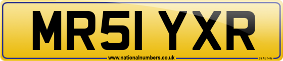 MR51 YXR
