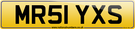 MR51 YXS