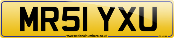 MR51 YXU