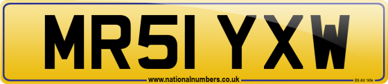 MR51 YXW