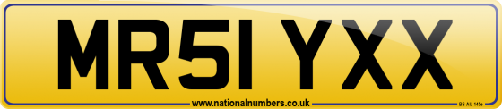 MR51 YXX