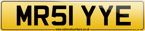 MR51 YYE