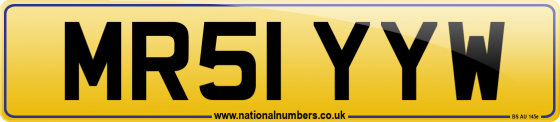 MR51 YYW