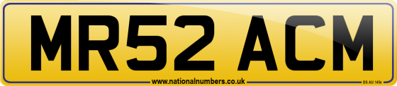 MR52 ACM