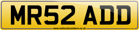 MR52 ADD