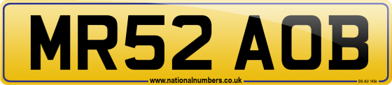 MR52 AOB