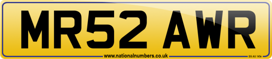MR52 AWR