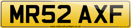 MR52 AXF