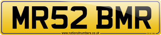 MR52 BMR
