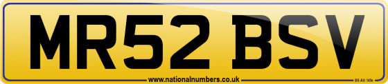 MR52 BSV