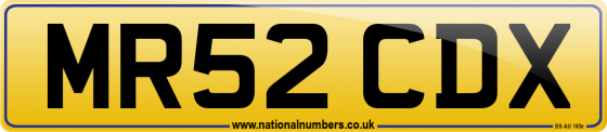 MR52 CDX