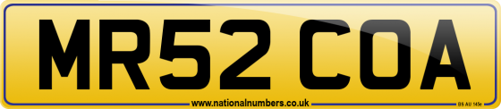 MR52 COA